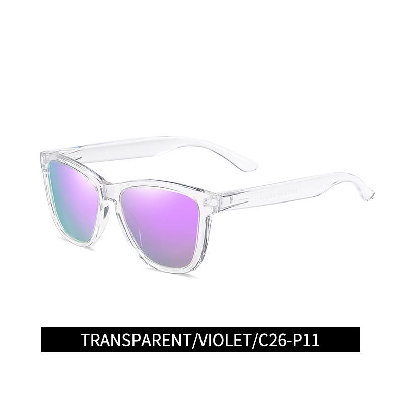 Transparent/Violet