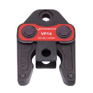 ROTHENBERGER - 015233X Mâchoire de presse Standard VP-EAN 4004625152331 PRESSING - Product Image 2