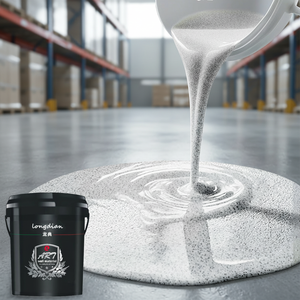 Revestimiento Líquido Autonivelante Longdian, Revestimiento Epóxico para Pisos con Arena de Color y Resistente a la Presión - Product Image 4