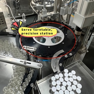 Độ chính xác cao điền Máy Cartridge niêm phong, Cartridge điền máy đóng nắp 1ml 2ml tự động - Product Image 3