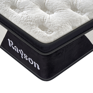 OEM Innerspring Hybrid Mattress Bedroom Furniture Queen Size Gel Memory Foam Pocket Spring Sprung Roll Bed <strong>Matras</strong> - Product Image 4