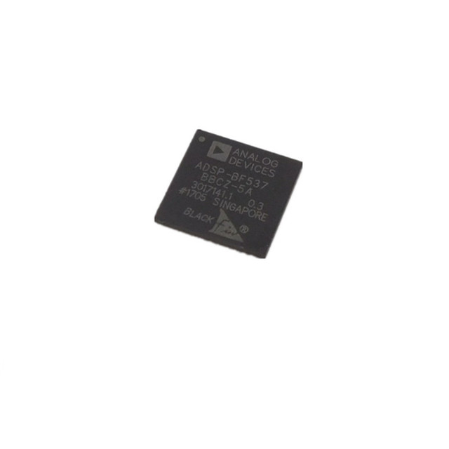 New original ADSP-BF537BBCZ-5B BGA-208 digital signal processor IC chip