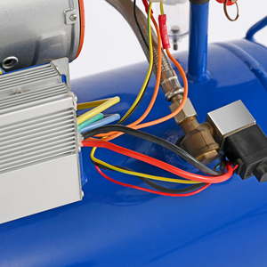 高品質スリランカ製12V DC 550W 24Lオイルフリーエアコンプレッサー価格 - Product Image 5