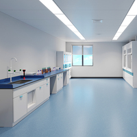 Equipo de Laboratorio con Certificación CE: Mobiliario de Laboratorio Modernizado para Experimentos Químicos, Biológicos y Físicos