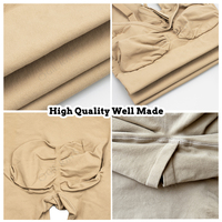 Pakaian Dalam Pembentuk Tubuh Slim Fit Kompresi Tinggi Tak Terlihat, Pengencang Pinggul, Pelangsing Tubuh, Pengontrol Perut, Celana Ketat, Bodysuit Wanita