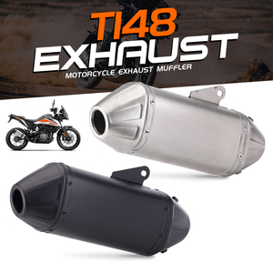 Serie de tubos de escape de motocicleta Universal de 51MM para CRF250 <span class=keywords><strong>CRF300</strong></span> <span class=keywords><strong>RALLY</strong></span> CRF150 T148 Escape de motocicleta - Product Image 3
