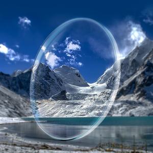 Lentes de Gafas Graduadas con Índice 1.67, Resina Transparente, Antideslumbrantes, Extrafinas, Asféricas, con Recubrimiento HMC Anti-luz Azul - Product Image 3