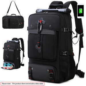 <span class=keywords><strong>Sac</strong></span> à <span class=keywords><strong>dos</strong></span> de loisirs grande capacité, étanche, antivol, extensible, haut de gamme, pour voyage, randonnée, école, en tissu Oxford, à double bretelle - Product Image 1