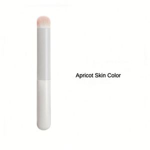 แปรงทาลิปสติกหัวกลมขนาดเล็กแบบพกพา พร้อมฝาปิด - Product Image 6