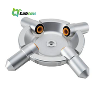 Centrifugeuse à basse vitesse Labtex, vitesse maximale 4000 tr/min, centrifugeuse de table à basse vitesse DM0424, RCF maximal 2500xg. Capacité 50 ml x 4
