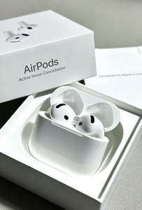 Audífonos Inalámbricos TWS de 4.ª Generación Semi-Intraaurales con ANC, Indicador LED, Resistentes al Agua IPX4 5.3, para Viajes, Trabajo, Gimnasio y Reuniones en Línea - Product Image 3