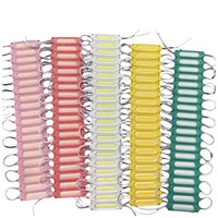 Modules LED 1,5W 12V DC Rouge/Rose/Vert/Bleu/Jaune Étanche IP65 Ra80 Multicolore pour Enseignes et Boîtes Lumineuses Qingchen Light Garantie 3 Ans