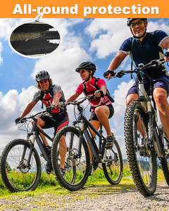 Funda protectora reflectante para batería de bicicleta eléctrica, cubierta térmica para bicicleta eléctrica por la noche, bolsa impermeable a prueba de polvo para exteriores - Product Image 6