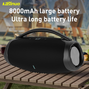 Altavoz Inalámbrico LED Super Boombox3, <span class=keywords><strong>Altavoces</strong></span> Portátiles con Iluminación para Exteriores, con Asa para el Hogar, Regalo, Fiesta, Radio FM - Product Image 3