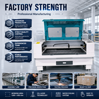 Machine de découpe et gravure au laser CO2 1390 haute efficacité 60W-150W pour acrylique, bois, MDF, non-métaux