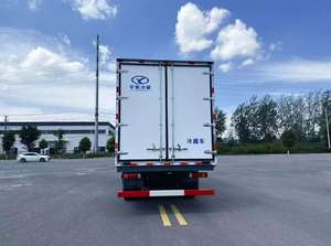 Camion frigorifique Dongfeng neuf, diesel, 4x2, transmission manuelle, pour le transport en chaîne du froid et la conservation des légumes - Product Image 5