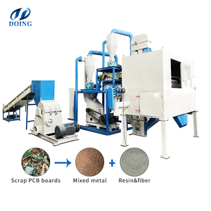 Machine de recyclage automatique de déchets électroniques / équipement de séparation de cartes de circuits imprimés pour la récupération des métaux - Product Image 5