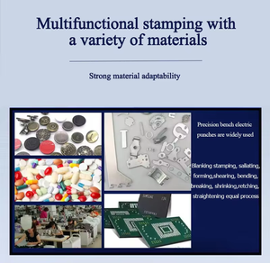 0,5 T-4Ton CNC Power Press Pequeña punzonadora Nueva condición Planta <span class=keywords><strong>de</strong></span> fabricación <span class=keywords><strong>Precio</strong></span> barato - Product Image 6