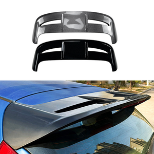 Aileron arrière ABS <span class=keywords><strong>Fiesta</strong></span>, aspect fibre de carbone, style ST, pour <span class=keywords><strong>Ford</strong></span> <span class=keywords><strong>Fiesta</strong></span> <span class=keywords><strong>MK6</strong></span> MK7 2008-2017 - Product Image 1