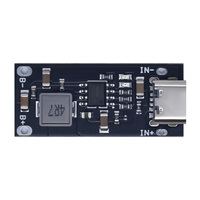 Entrada USB tipo C de alta corriente 3A batería de litio ternaria de polímero Placa de carga rápida IP2312 CC/CV modo 5V a 4,2 V