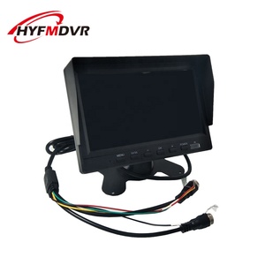 กล้อง HYF AHD 720P 2 ช่องทาง พร้อมจอ LCD 7 นิ้ว สำหรับบันทึกภาพรถบรรทุก รถบัส รถตู้ รถยนต์ พร้อมกล้องมองหลัง - Product Image 4