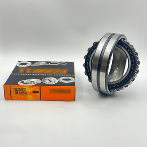 Rodamientos de Rodillos Esféricos Originales de Alta Calidad, Precisión P6, Fila Única, Sellado Abierto, Modelo 22216KEJW33C3 para Transportadores de Acero - Product Image 6