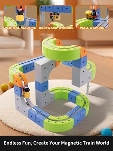 Juguetes <span class=keywords><strong>de</strong></span> Pista Magnética EPT, Juegos <span class=keywords><strong>de</strong></span> Pistas <span class=keywords><strong>de</strong></span> Carreras Flexibles, Juguetes <span class=keywords><strong>de</strong></span> Trenes, Juegos <span class=keywords><strong>de</strong></span> Pistas <span class=keywords><strong>de</strong></span> Trenes Magnéticos Eléctricos - Product Image 2