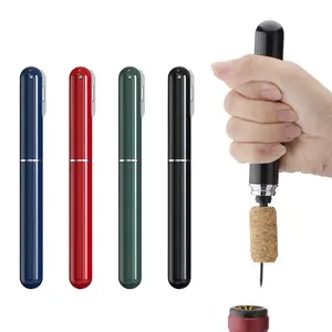 New Style Small Colorful Air Pressure Wine Opener, Safety Patent Technology, without Any Risk of Bottle Explosion