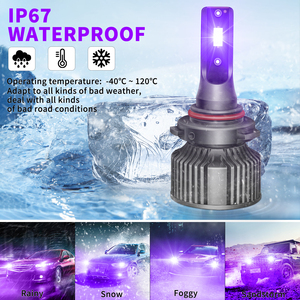 <span class=keywords><strong>Led</strong></span> Đèn pha A8 turbos ô tô Combo sp13w psx26w <span class=keywords><strong>LED</strong></span> H4 màu tím xe focos <span class=keywords><strong>Led</strong></span> Đèn Pha H11 9005 9006 9012 - Product Image 2