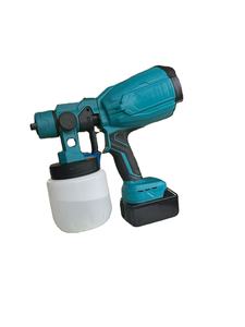 Pratique Baoba 21V Lithium Ion de qualité industrielle DIY Pistolet 1000ml Capacité de tasse 2500PSI Pression maximale pour peinture Latex 1.3mm - Product Image 4