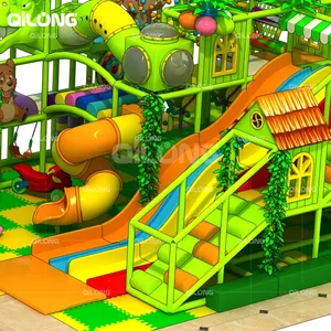 New Style Indoor Amusement Park Children Commercial Kids Lager Indoor Playground Equipment Manufacturer