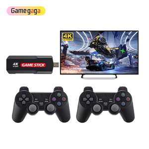 X2 cộng với trò chơi Thanh 4K Q9 hệ thống kép chơi game thanh Retro trò chơi video giao diện điều khiển 2.4G điều khiển không dây 64G TV Gậy 30000 + Trò chơi - Product Image 5