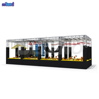 Équipement de parcours Ninja Warrior pour l'entraînement au parkour, ensemble complet, best-seller, nouveau design, directement de l'usine