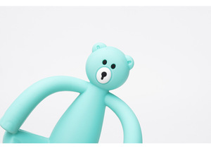 Nuevo mordedor para bebé, juguete suave de silicona con forma de girasol, mordedor de anillo de grado alimenticio reutilizable para masticar, juego al por mayor disponible - Product Image 6