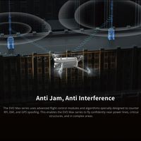 Sac à dos portable AUTEL EVO Max de grande capacité, accessoires compatibles avec le drone AUTEL EVO MAX