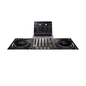 브랜드 새로운 특별 행사 DJ는 DJ DDJ-1000SRT 4 채널 Se-rato DJ 컨트롤러를 통합 믹서로 설정합니다