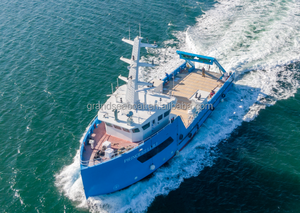 Grandsea 32m bahan aluminium lepas pantai <span class=keywords><strong>Platform</strong></span> pasokan kru kapal kerja untuk dijual - Product Image 6