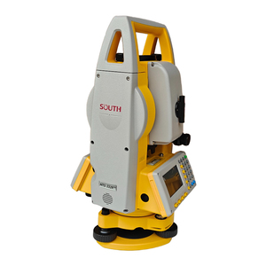 Meilleures ventes SOUTH NTS-332R10U Hts Ts06 Plus Station totale 1 seconde avec trépied et canne, 01 prisme, Instrument d'arpentage - Product Image 1