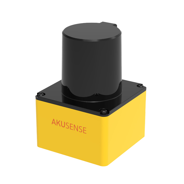 Akusense Manufacture Sensor Safety Scanner AS-31C Lidar 270 Degree TOF Laser Sensor 3d Lidar Scanner