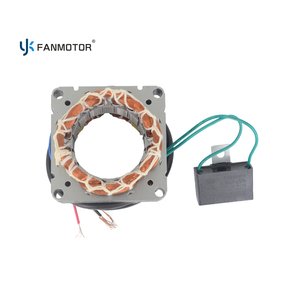 Repuestos para Motor de Ventilador de Pared con Soporte de Doble Rodamiento Eléctrico, Núcleo de <span class=keywords><strong>Estator</strong></span> y Rotor con Bobinado de Cobre - Product Image 5
