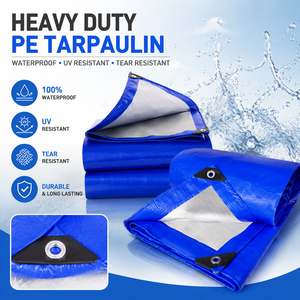 Bâche en plastique durable, protégée contre les UV, imperméable, <span class=keywords><strong>pour</strong></span> l'agriculture, les serres et le stockage d'équipements extérieurs - Product Image 2
