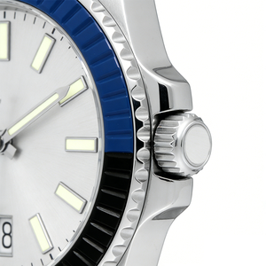 Reloj Mecánico de Acero Inoxidable, Resistente al Agua, Luminoso, Minimalista, de Moda, de Cuerda Automática, Personalizado para Hombre - Product Image 3