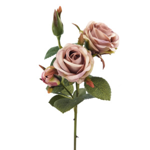 PULVERISATION DE FLEUR DE ROSE AU <span class=keywords><strong>BEURRE</strong></span> 20 ", 3F 1B[EF11055] Fleur artificielle en polyester - Product Image 5