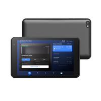 Écran tactile HMI Android 7 pouces sans batterie, carte de contrôle embarquée MTK8786, code source SDK, mode kiosque, OS Android personnalisé, OEM ODM