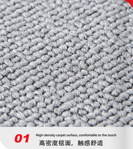 Dalles de moquette acoustiques modulaires ultra-épaisses de 14 mm |   Revêtement de <span class=keywords><strong>sol</strong></span> modulaire insonorisant pour appartements - Product Image 5