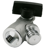 Tilt Slash 5/8 ''Filetage 360 Degrés Angle Trépied Niveaux Laser Rotatifs Double Pente Réglage Support Tige Adaptateur Inclinable