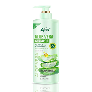 Venta al por mayor de champú de Aloe Vera orgánico personalizado 750ml hierbas naturales cuidado del cabello saludable reparación <span class=keywords><strong>hidratante</strong></span> pérdida de cabello suave <span class=keywords><strong>hidratante</strong></span> - Product Image 5