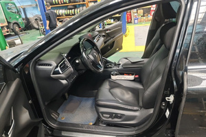 Hybride <span class=keywords><strong>2</strong></span>.5 d'occasion pour Toyota Camry 2021 Berline Familiale Norme <span class=keywords><strong>Euro</strong></span> VI Voiture d'Exportation Automatique Cuir R18 Toit Panoramique - Product Image 6