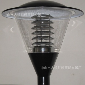 ไฟสวนพลังงานแสงอาทิตย์ LED สำหรับภายนอกอาคาร แบบตั้งพื้น กันน้ำ ใช้เซลล์แสงอาทิตย์แบบโมโนไซริสเตอร์  DC 12V อายุการใช้งาน 50,000 ชั่วโมง - Product Image 1