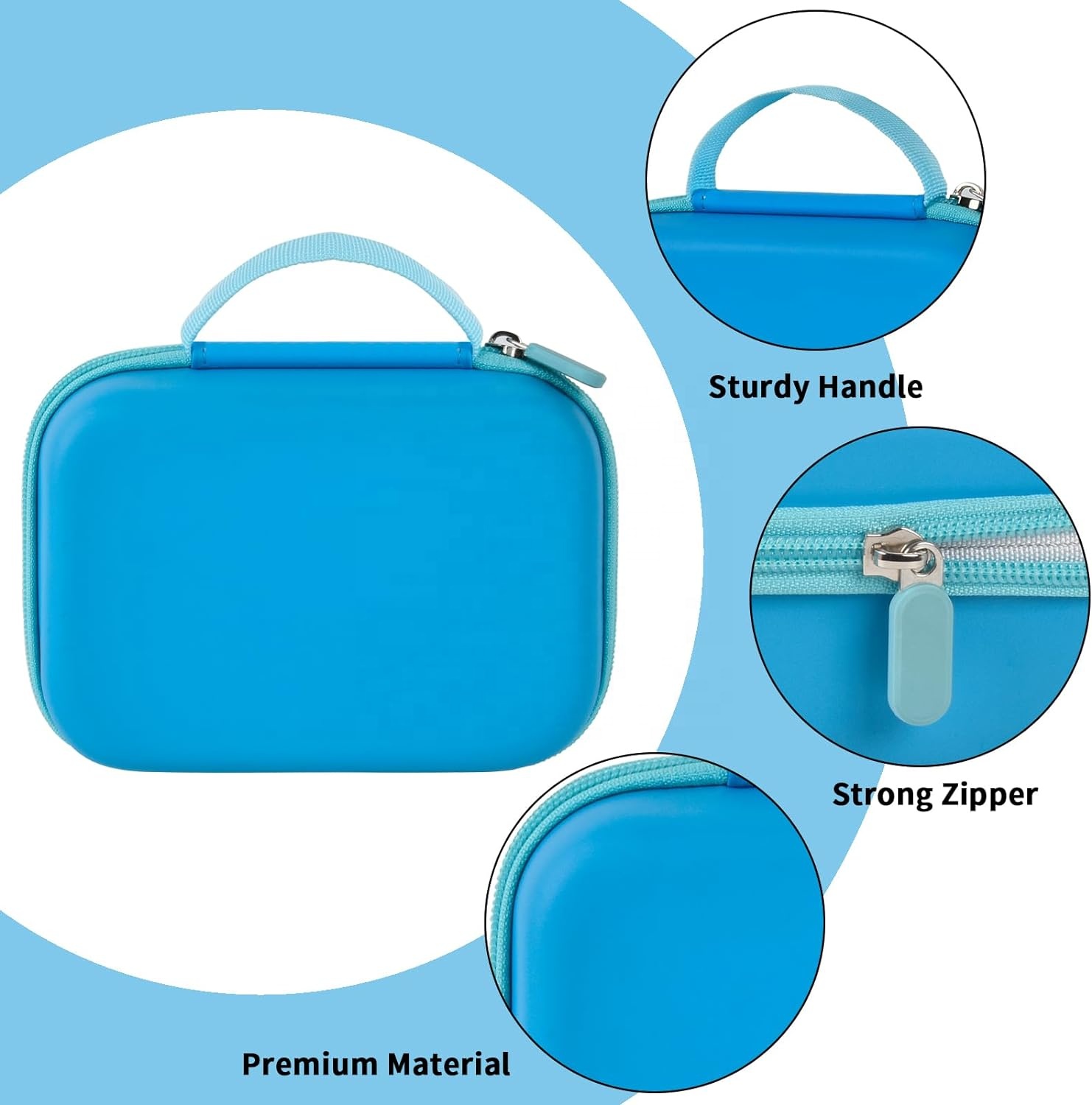 Blue PU